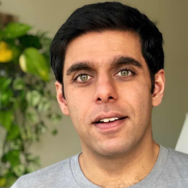 Anshul Dhawan, technical co-founder of Build with AI Club