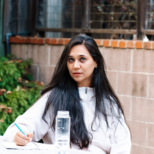 Arjita Sethi teaching