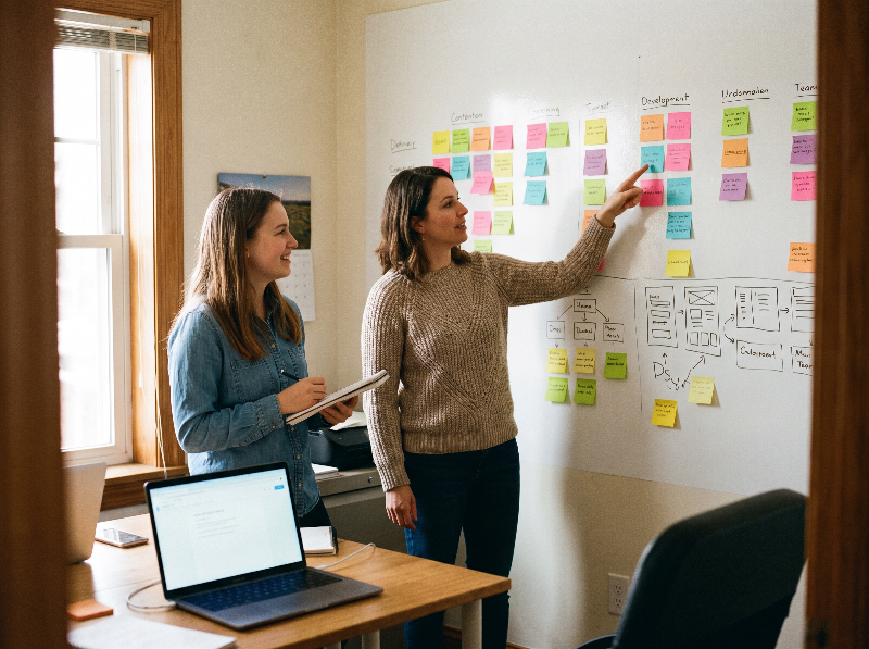 Marketing and growth professionals